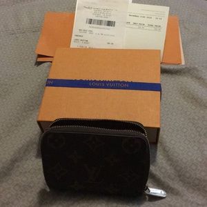 Louis Vuitton Z. Coin wallet. Authentic